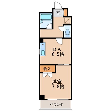 ルーミィの物件間取画像